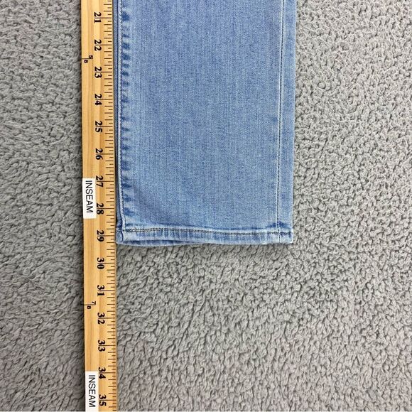 Levi's Premium Women's 724 High Rise Straight Fit Stretch Jeans | Size: 28 - Picture 9 of 14